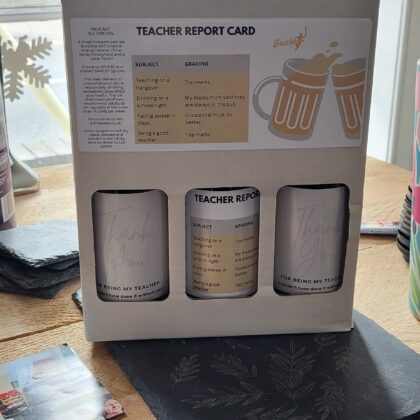 Teacher Pack - 3 Beer pack