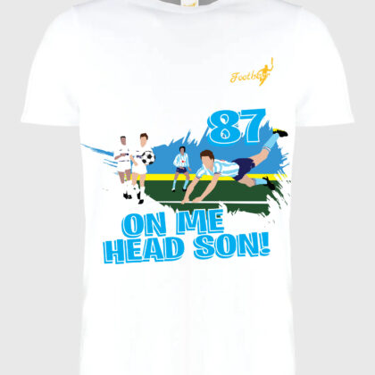 On me head T shirt