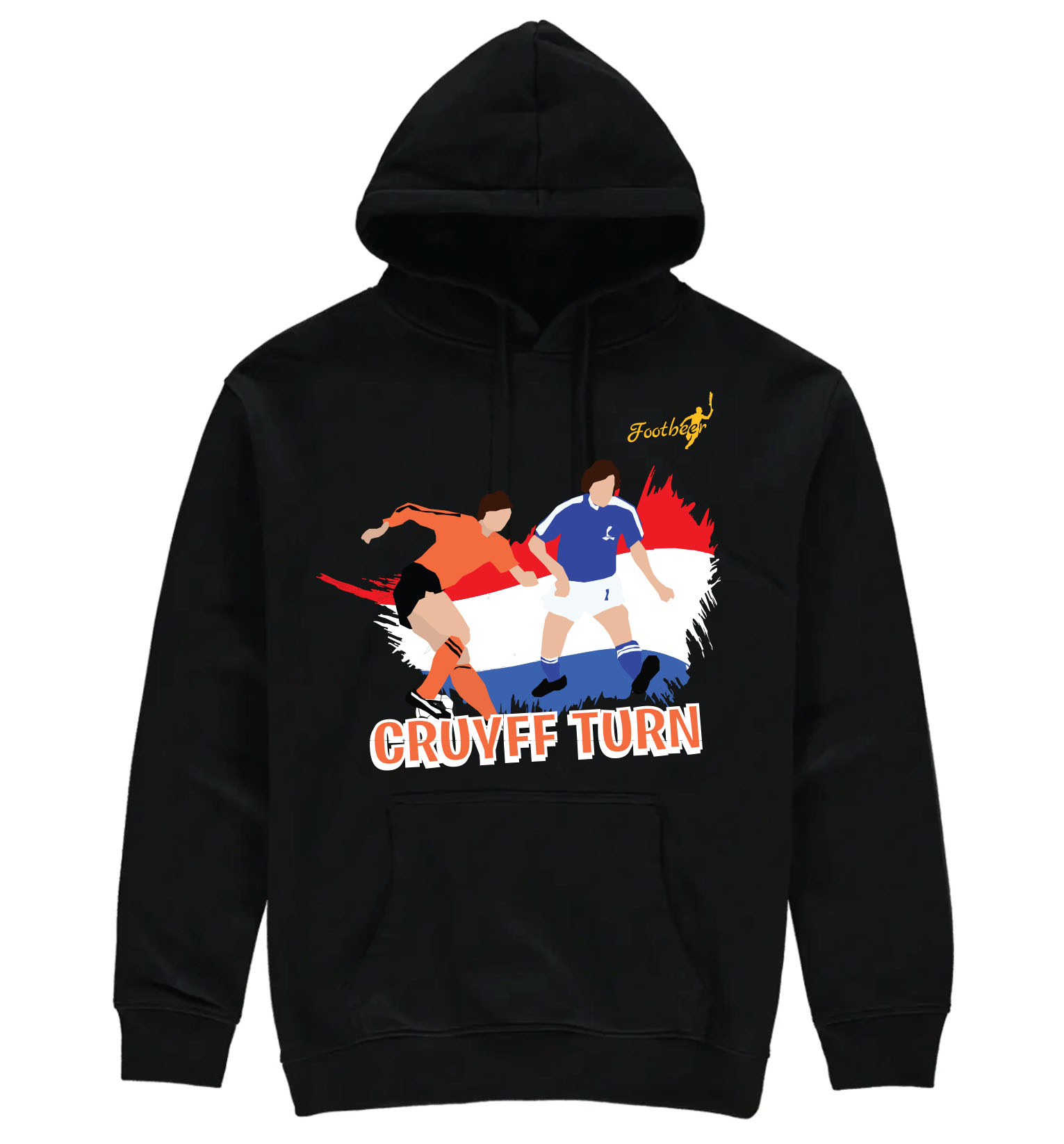 Cruyff Turn Hoodie - Image 2