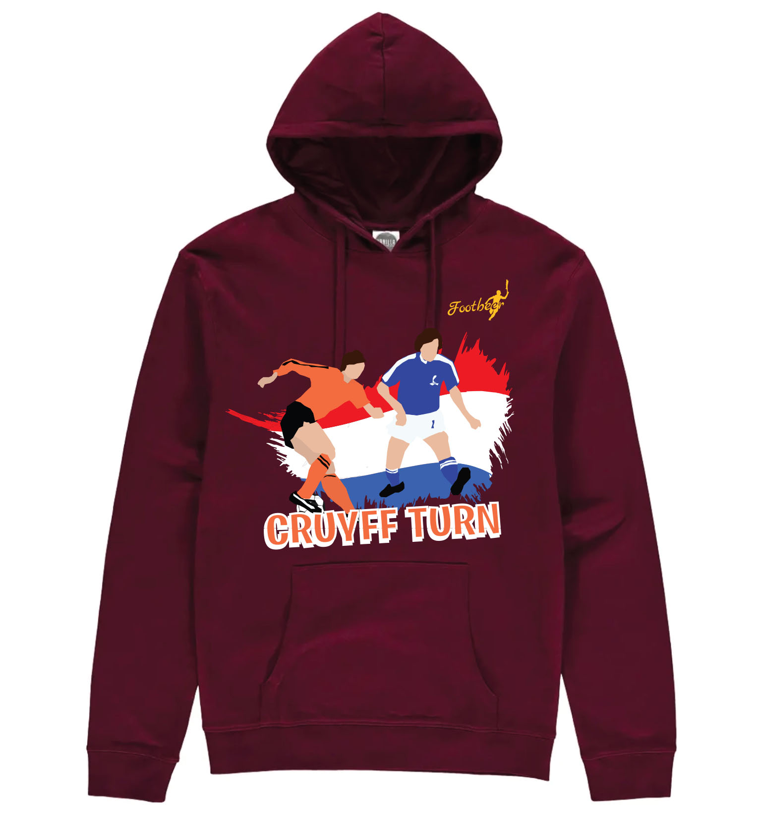 Cruyff Turn Hoodie - Image 3