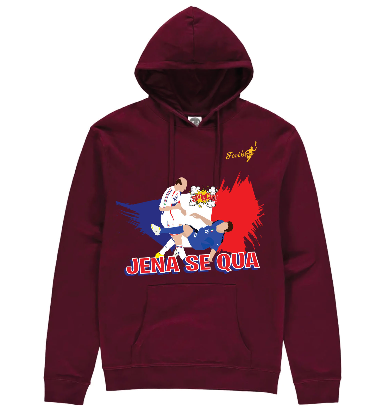 Je ne se qua Hoodie - Image 3