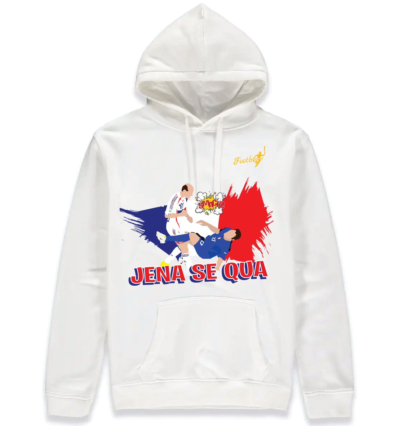 Je ne se qua Hoodie