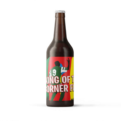 King of the corner flag