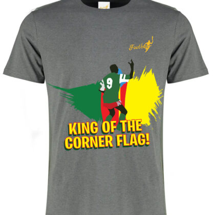 King of the Corner Flag T shirt