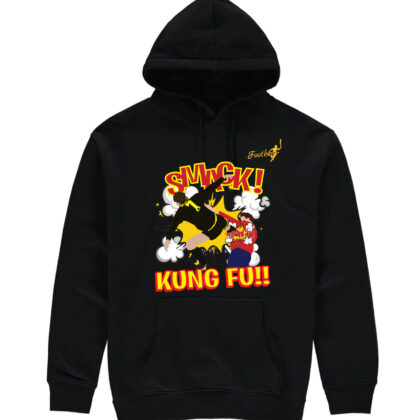 Kung Fu Hoodie