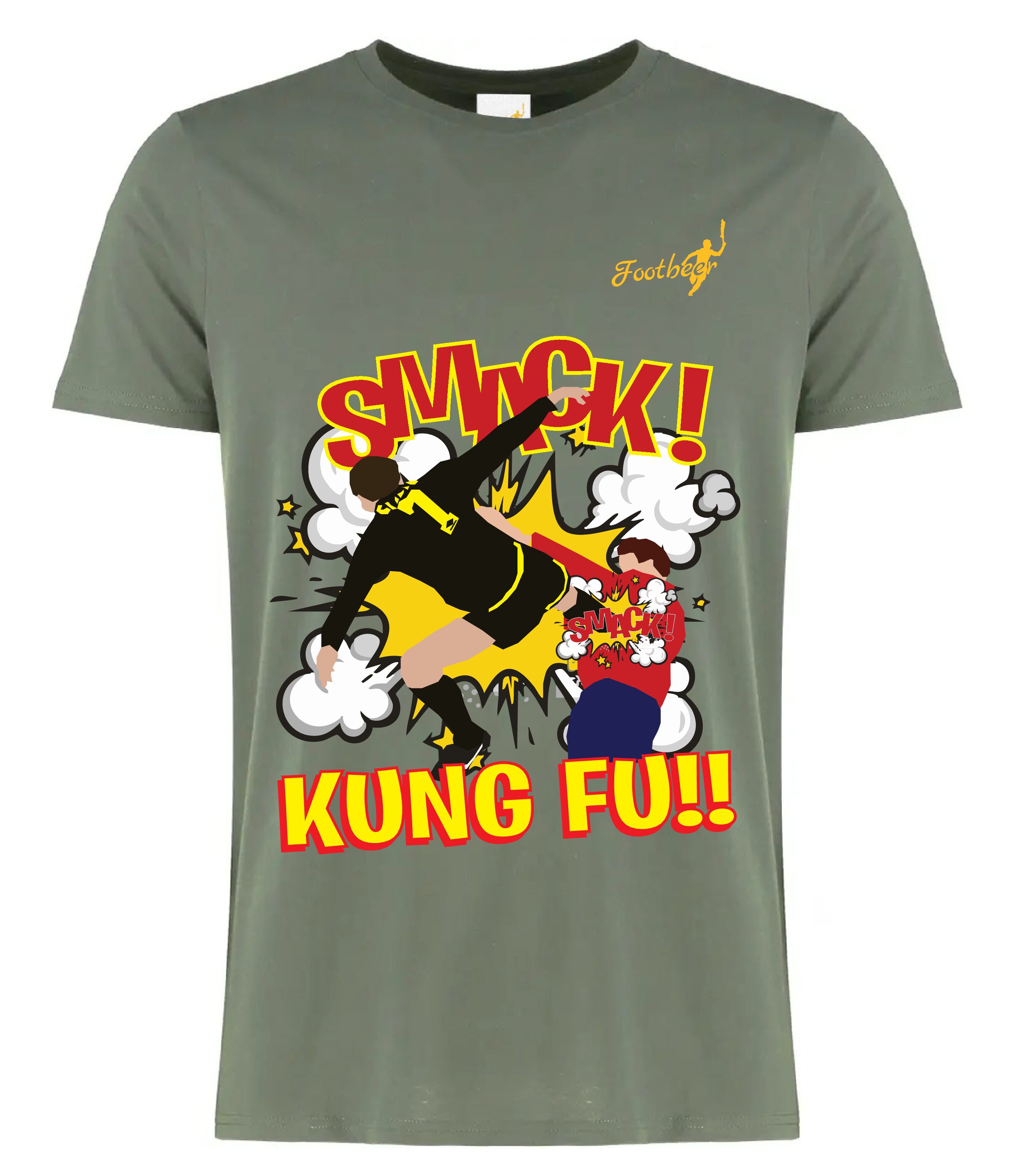 Kung Fu T shirt