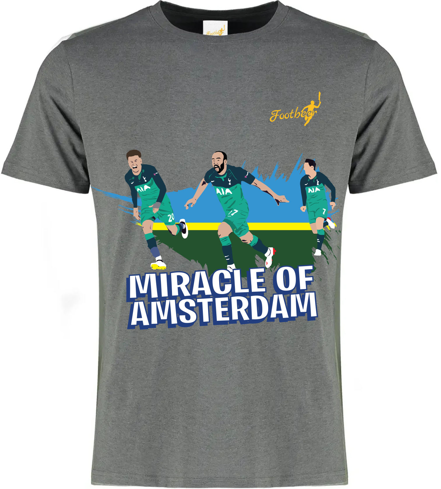 Miracle of Amsterdam - T shirt - Image 4