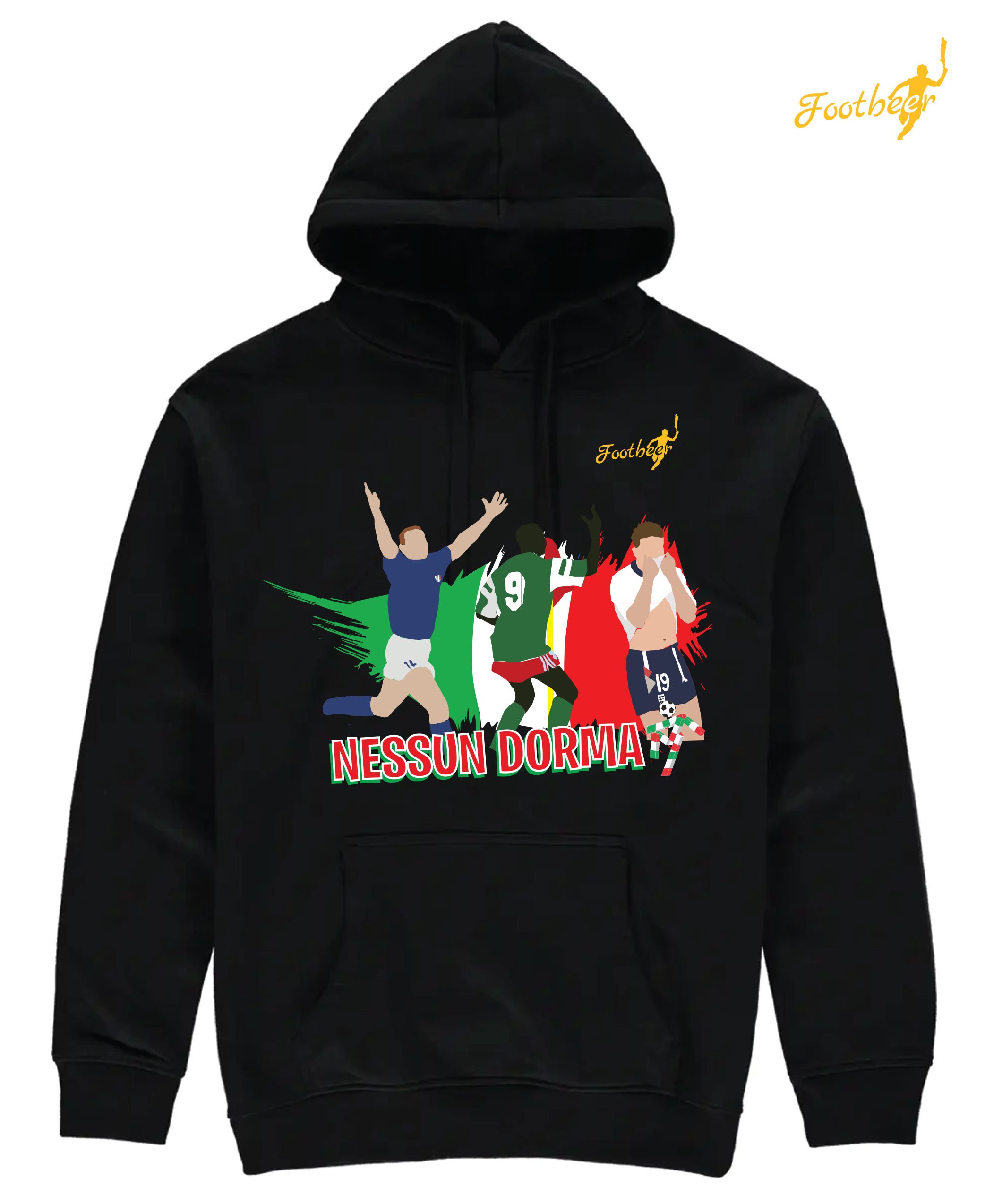 Nessun Dorma Hoodie - Image 2