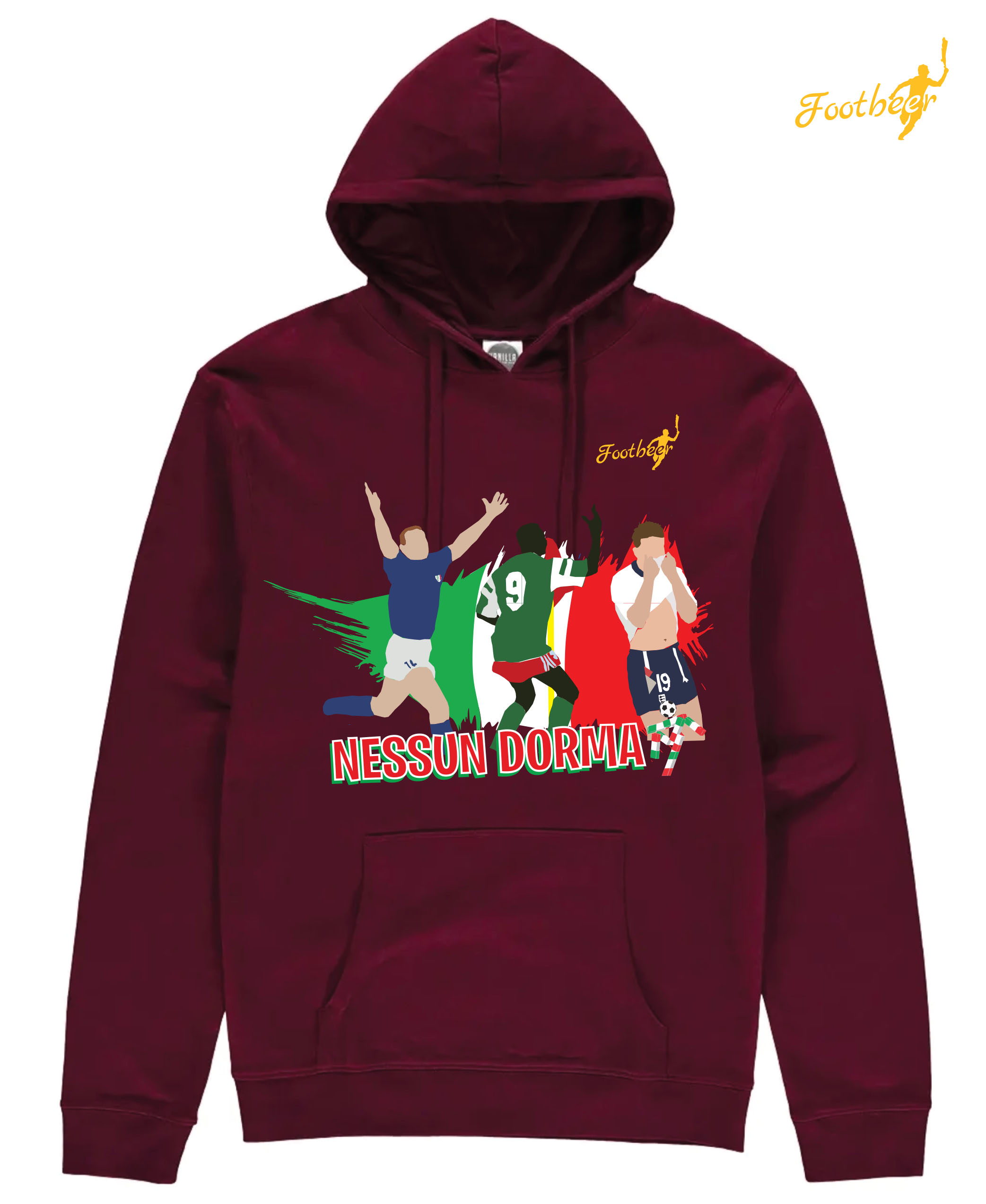 Nessun Dorma Hoodie - Image 3