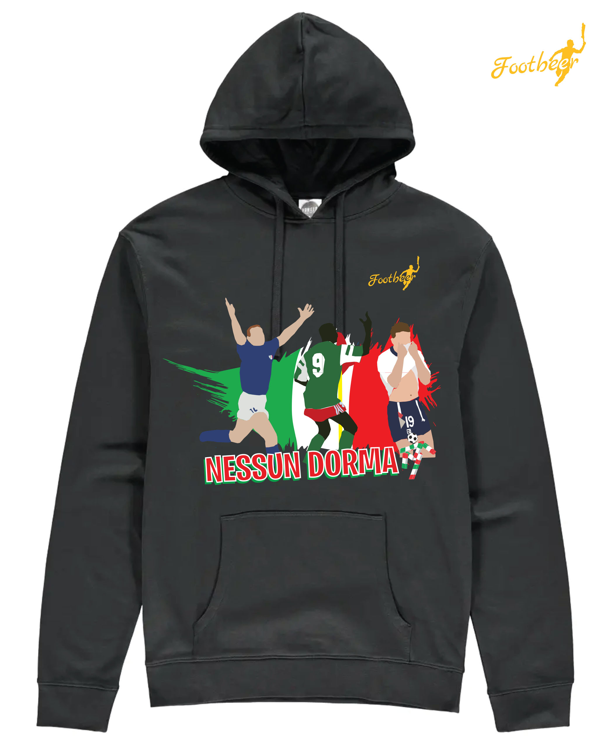 Nessun Dorma Hoodie - Image 4