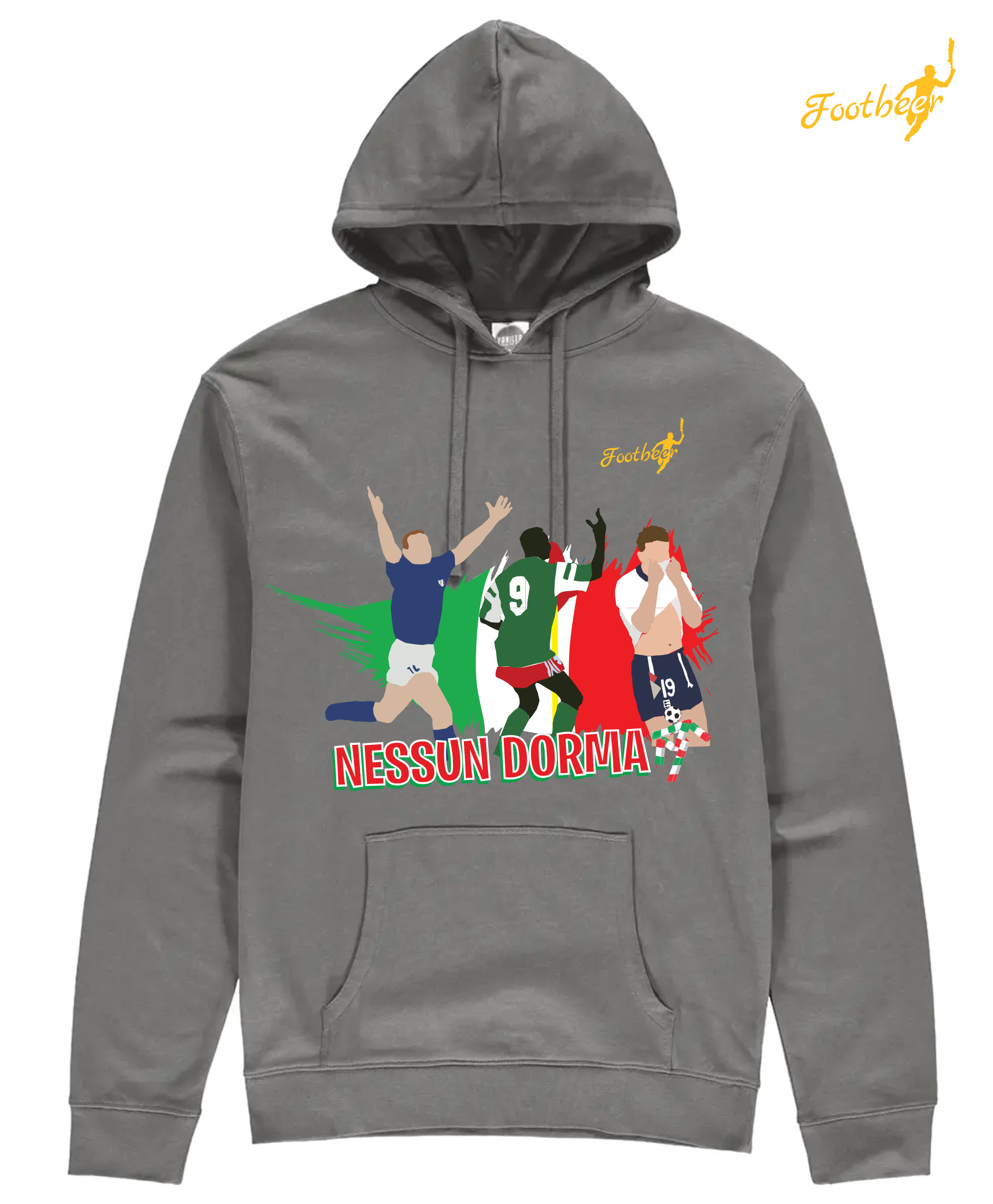 Nessun Dorma Hoodie - Image 5