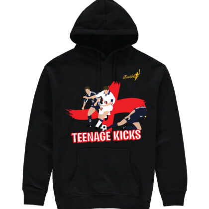 Teenage Kicks Hoodie