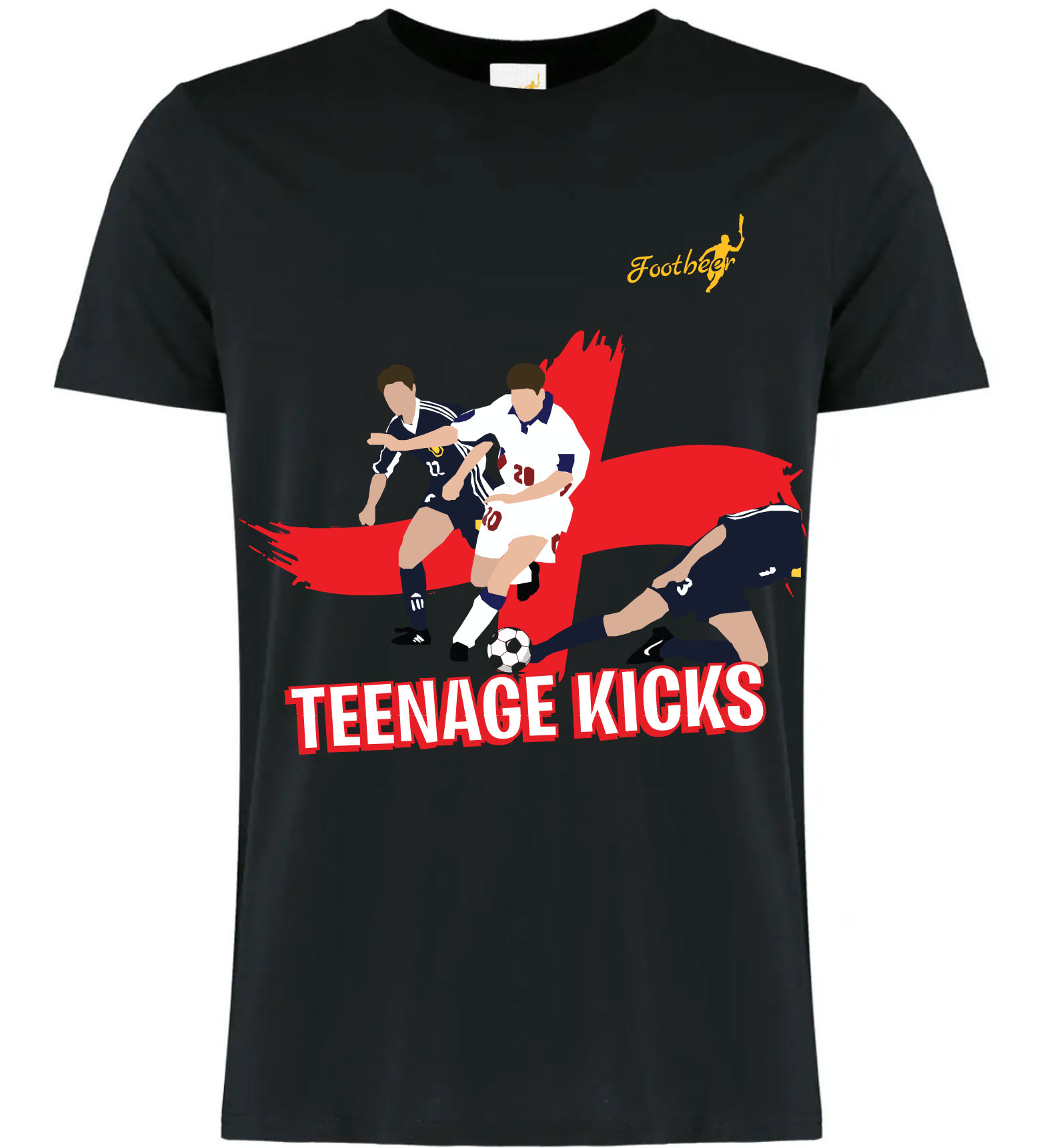 Teenage Kicks T shirt - Image 2