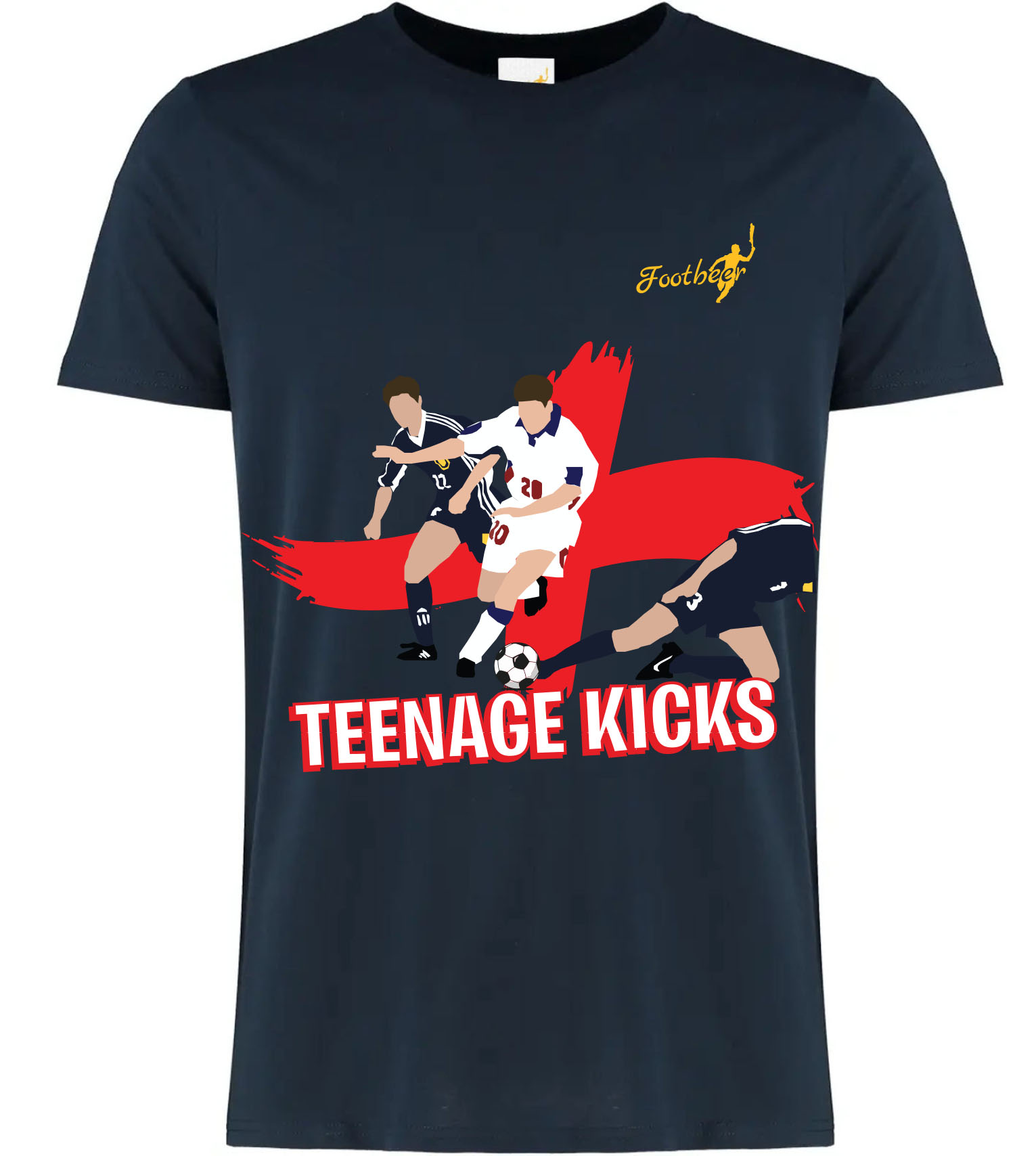 Teenage Kicks T shirt - Image 5