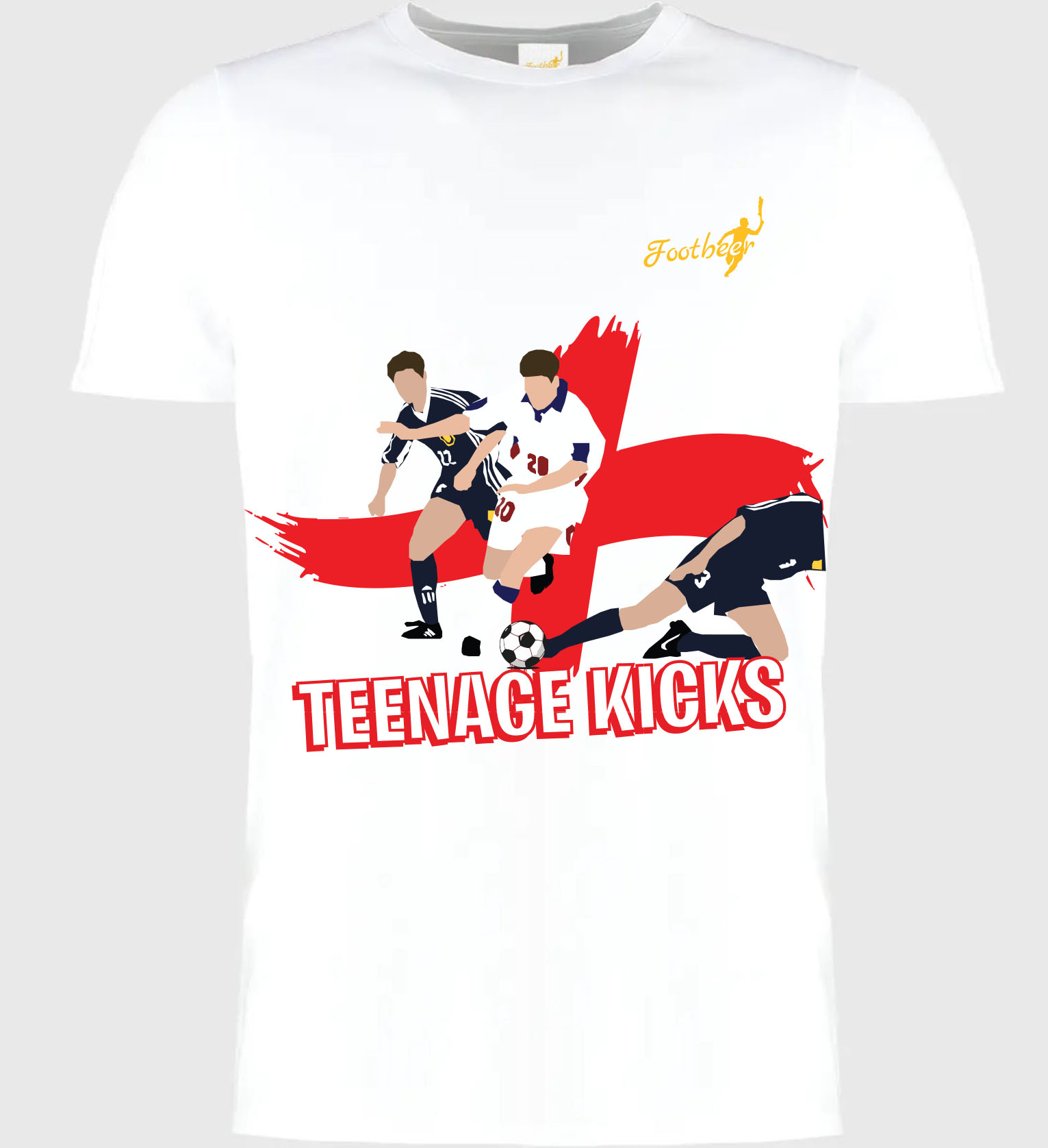 Teenage Kicks T shirt - Image 6