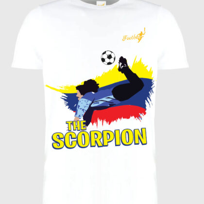 The Scorpion Kick T shirt
