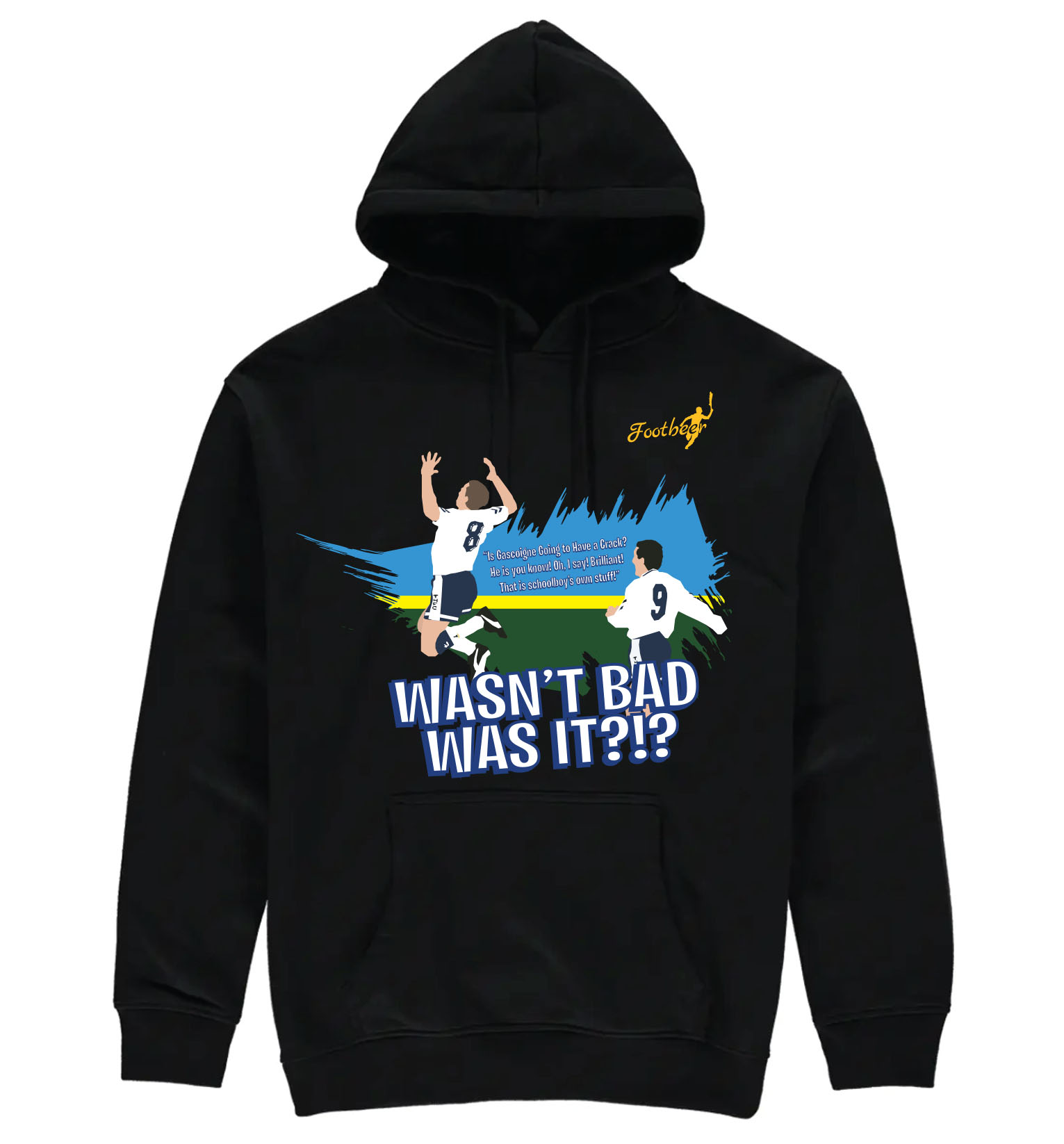 Wasn't bad was it Hoodie