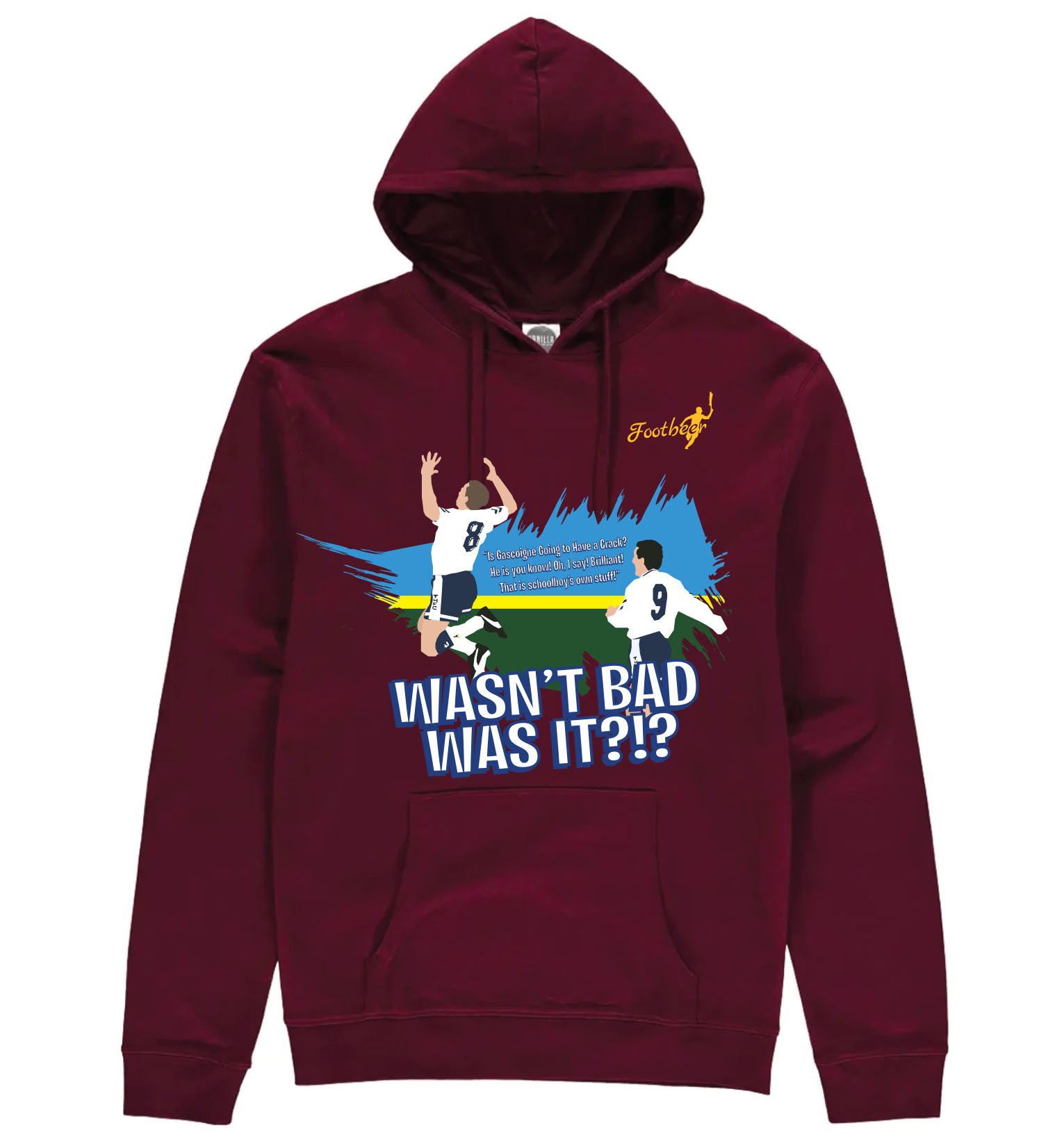 Wasn't bad was it Hoodie - Image 3