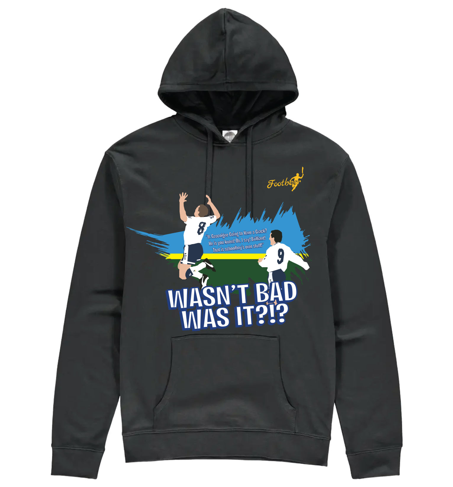 Wasn't bad was it Hoodie - Image 4