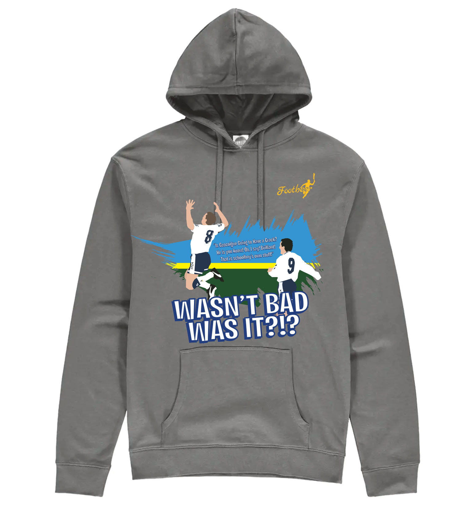 Wasn't bad was it Hoodie - Image 5