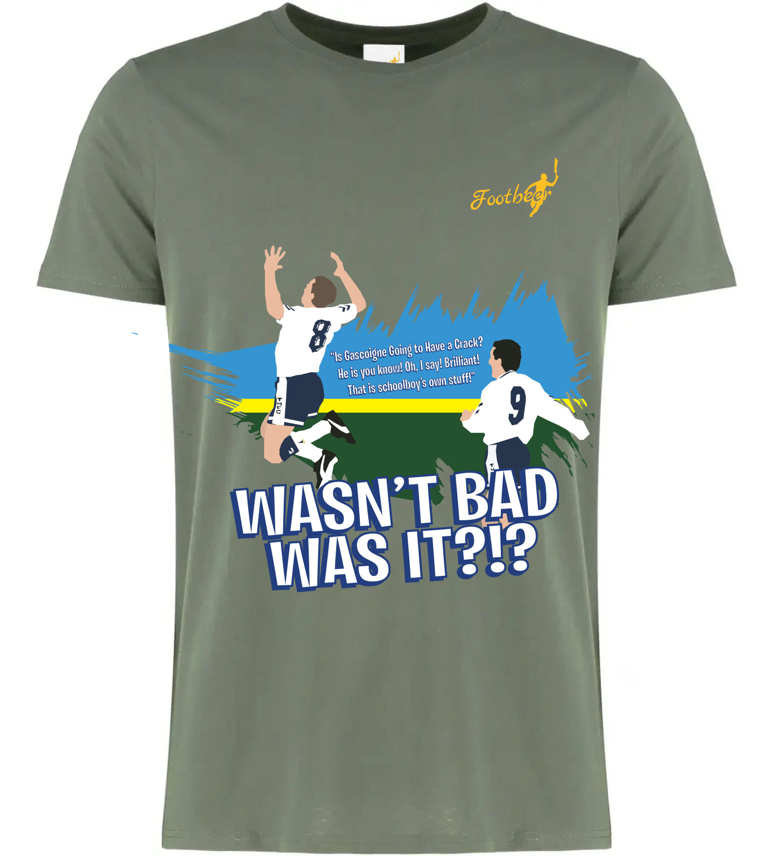 Wasn't bad was it T shirt - Image 3