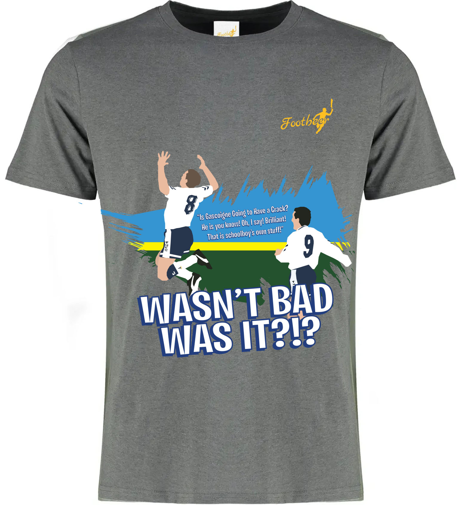 Wasn't bad was it T shirt - Image 4