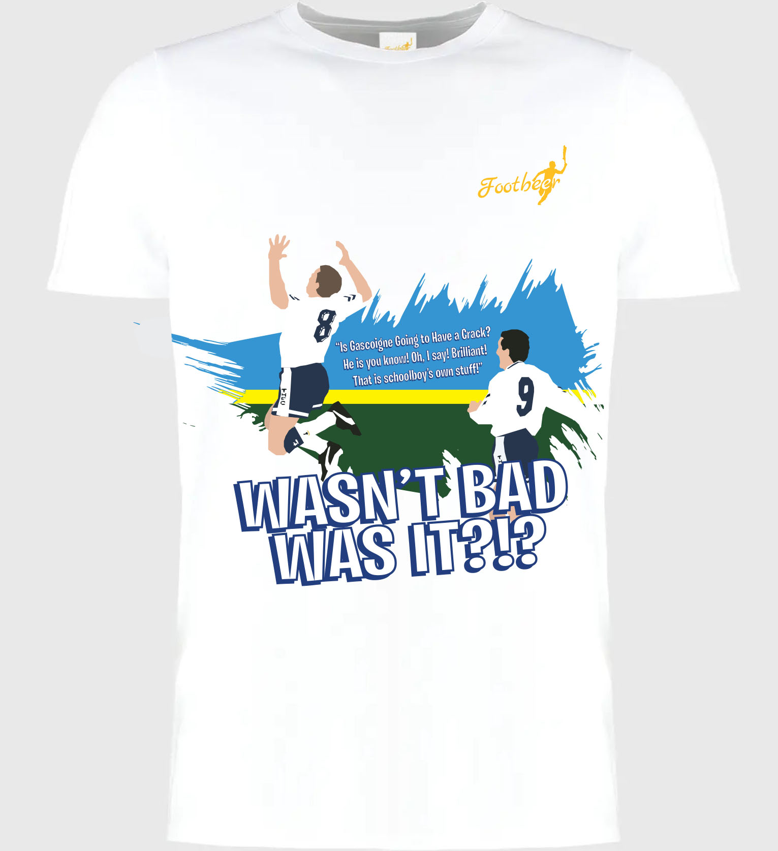 Wasn't bad was it T shirt - Image 6