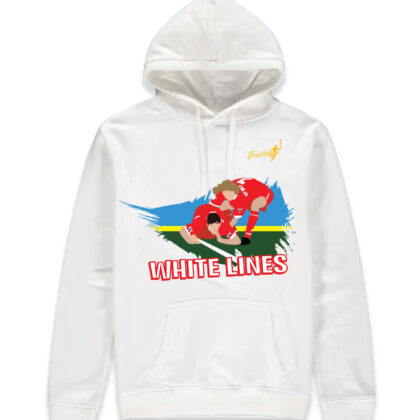 White Lines Hoodie