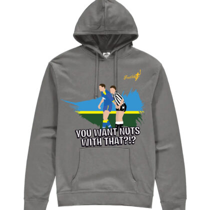 You want nuts with that Hoodie