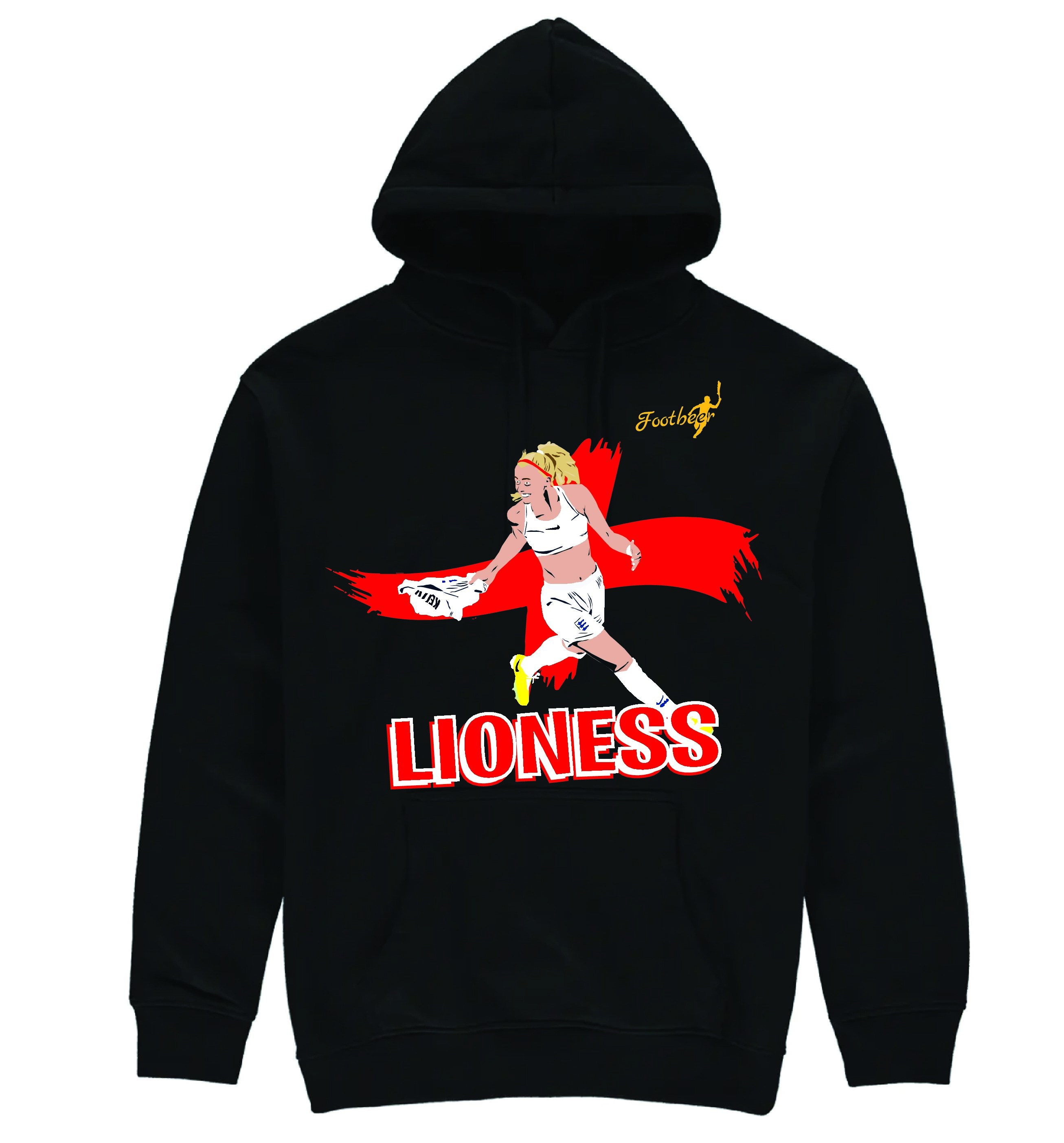 Lioness Hoodie - Image 2